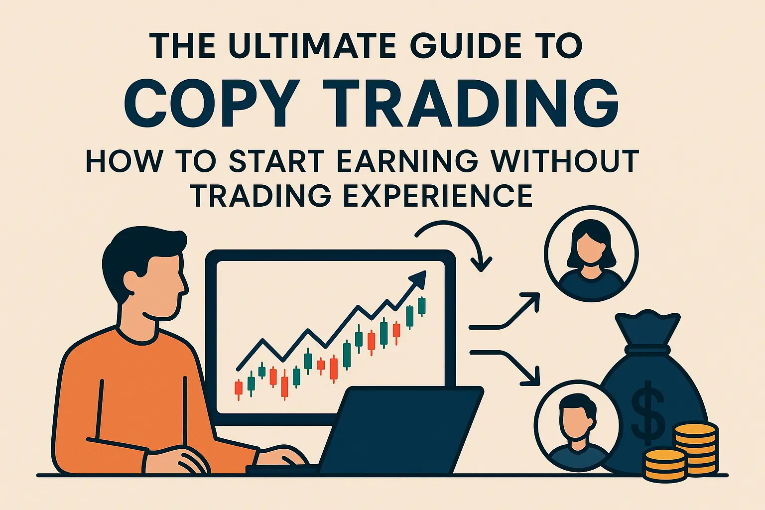 The Ultimate Guide to Copy Trading: How to Start Earning Without Trading Experience